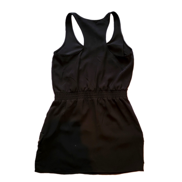 AMANDA UPRICHARD Shopbop Black Cargo Pocket Racerback Mini Dress - Size Large - Picture 8 of 15